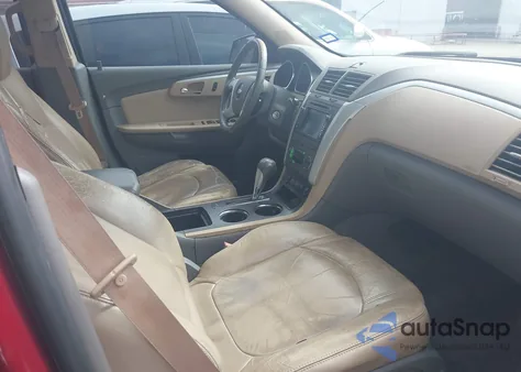 2010 Chevrolet Traverse Lt from USA, damaged, VIN 1GNLRGED8AJ223266